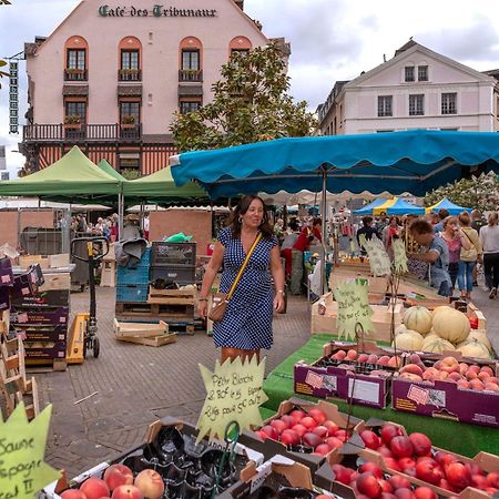 Dm20 - Les Arcades Vue Sur Le Port Apartman Dieppe Kültér fotó