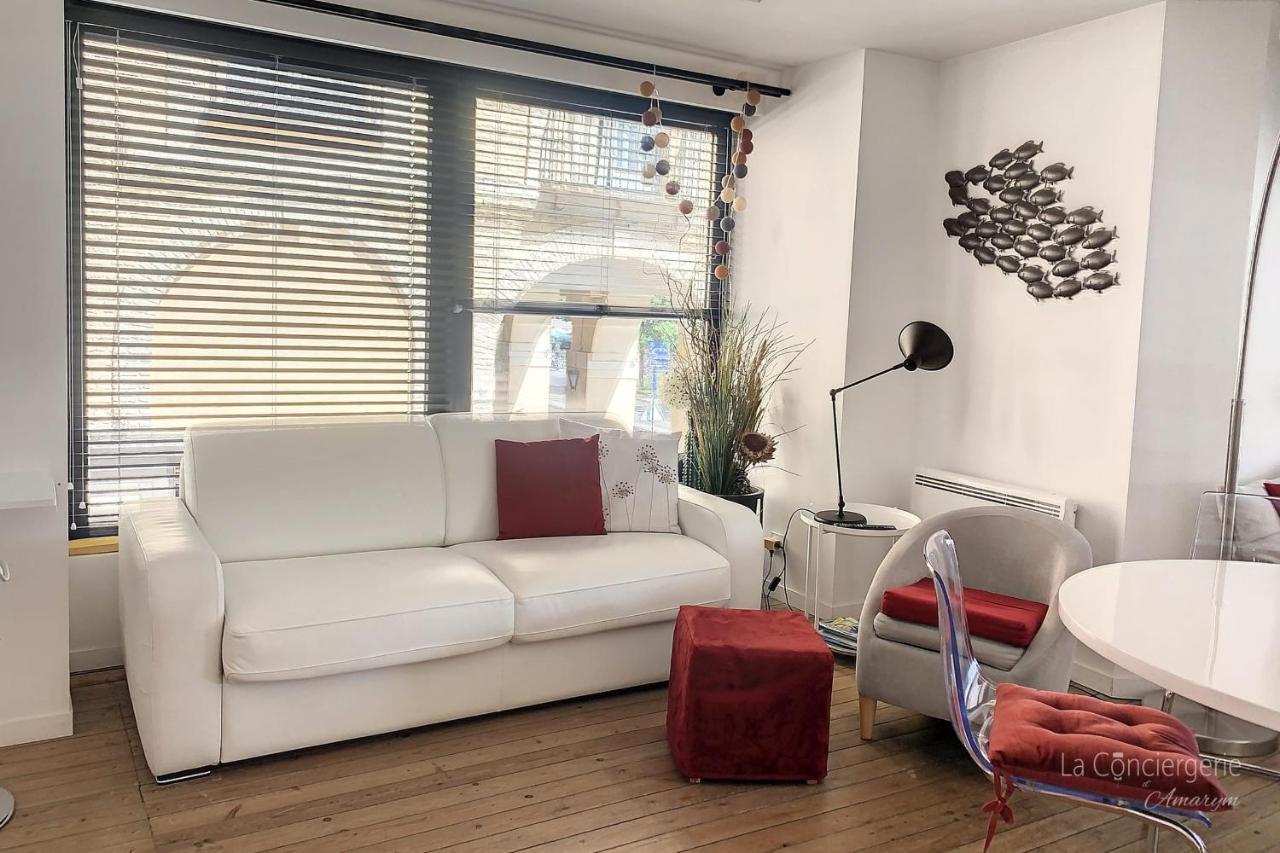 Dm20 - Les Arcades Vue Sur Le Port Apartman Dieppe Kültér fotó