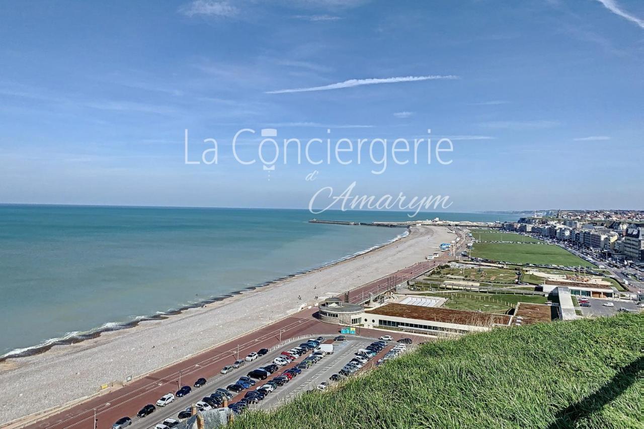 Dm20 - Les Arcades Vue Sur Le Port Apartman Dieppe Kültér fotó
