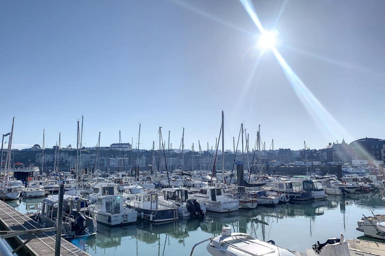Dm20 - Les Arcades Vue Sur Le Port Apartman Dieppe Kültér fotó