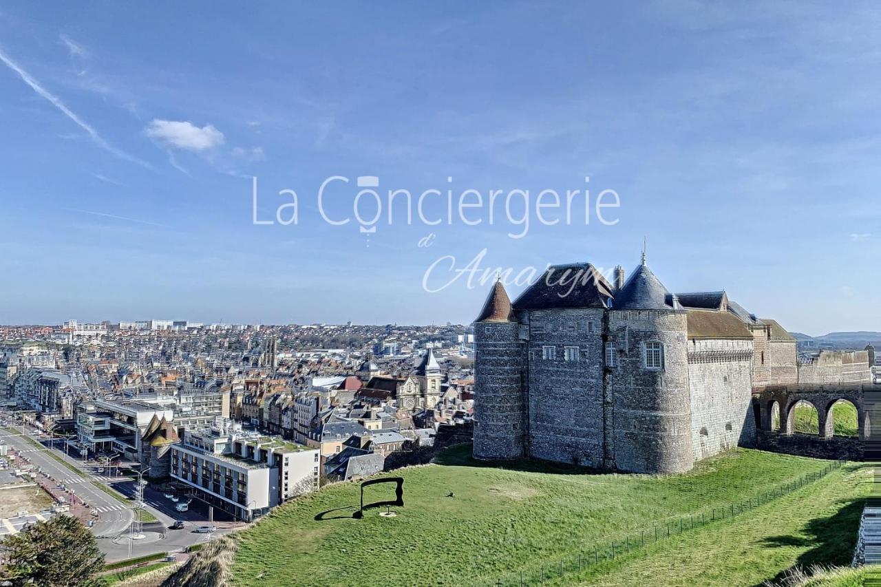 Dm20 - Les Arcades Vue Sur Le Port Apartman Dieppe Kültér fotó