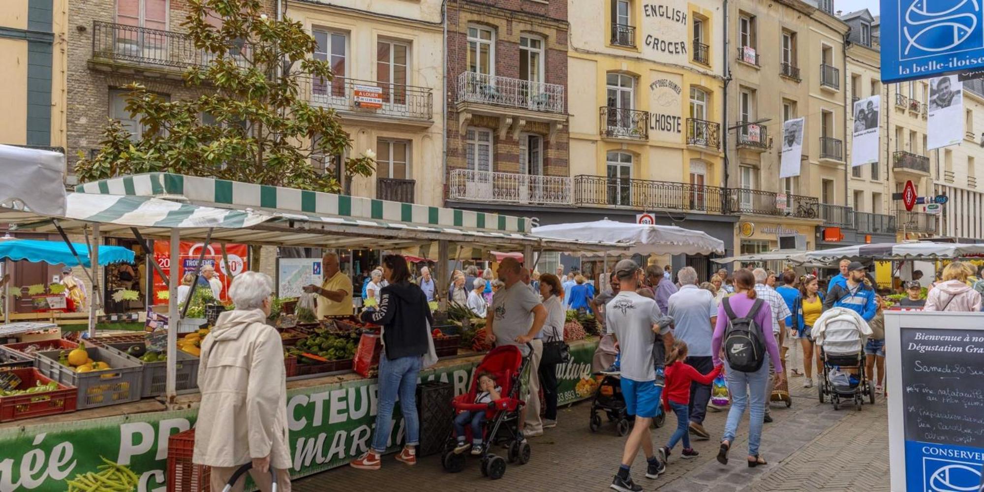 Dm20 - Les Arcades Vue Sur Le Port Apartman Dieppe Kültér fotó
