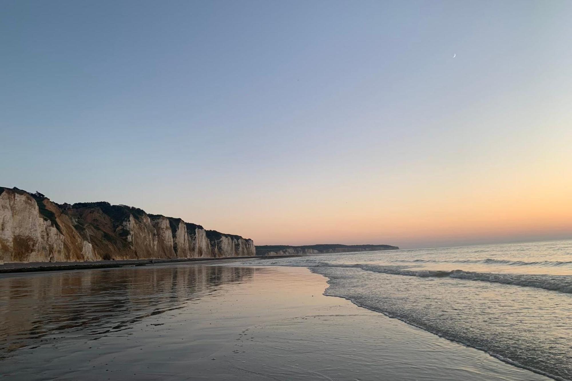 Dm20 - Les Arcades Vue Sur Le Port Apartman Dieppe Kültér fotó