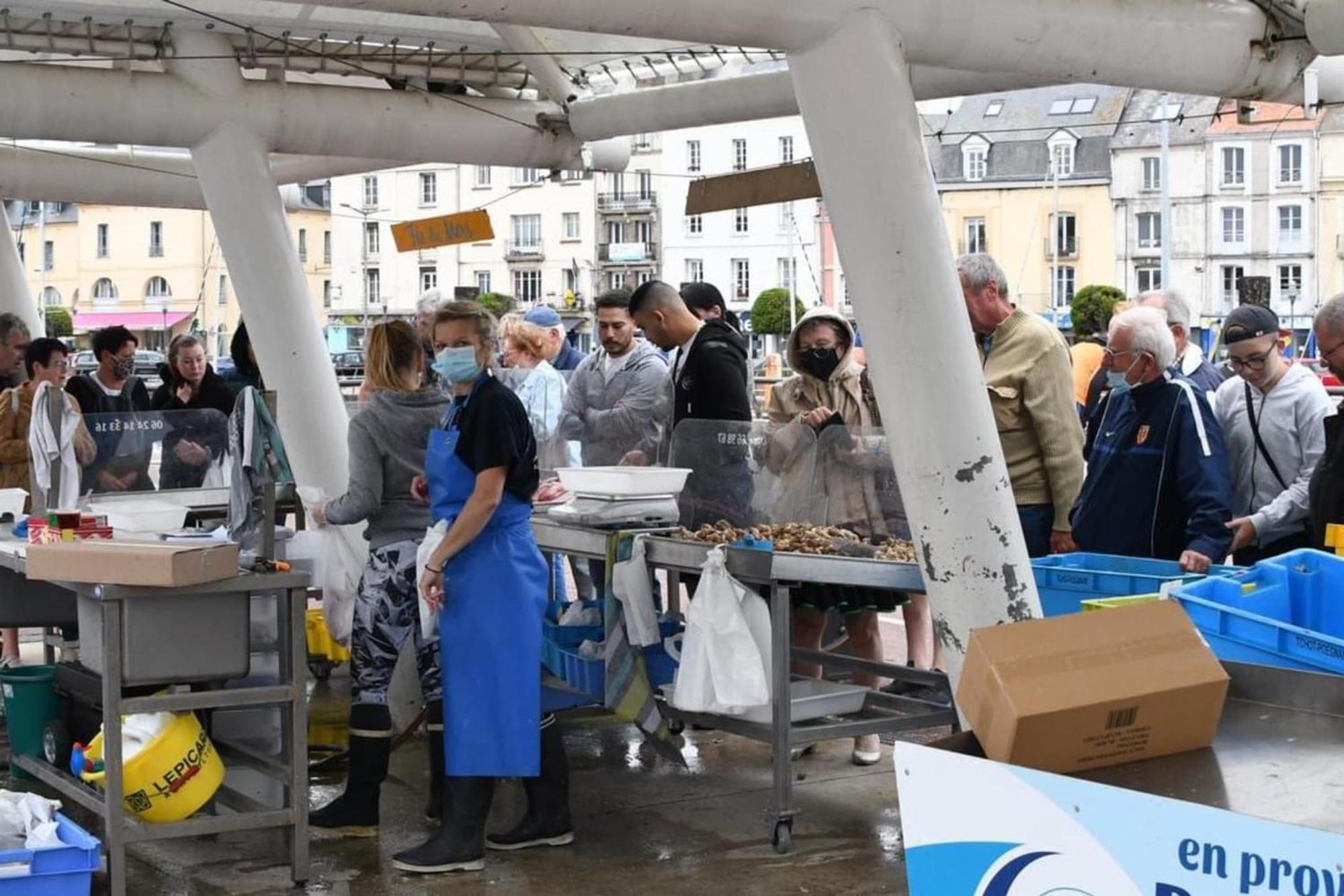Dm20 - Les Arcades Vue Sur Le Port Apartman Dieppe Kültér fotó