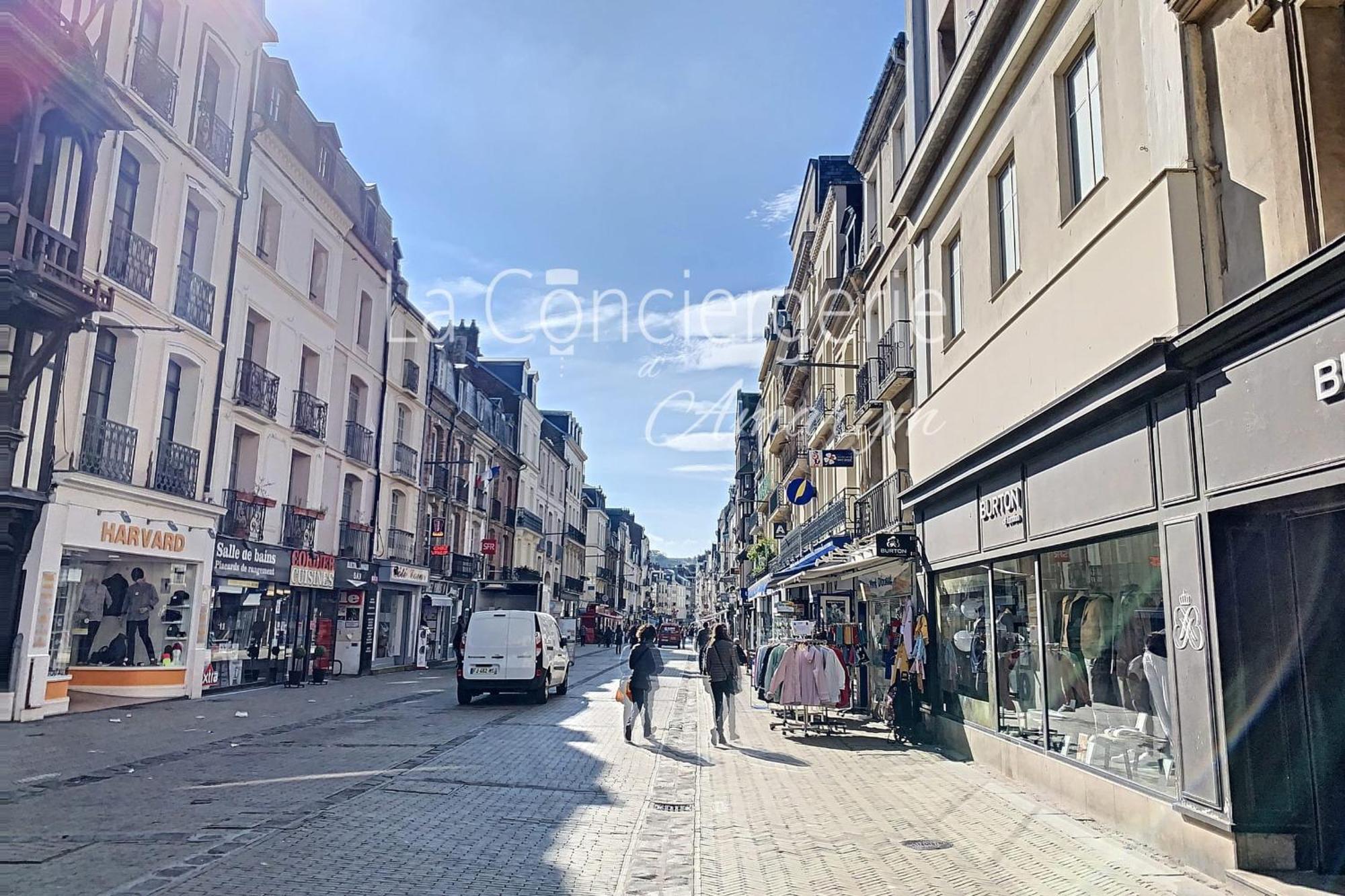 Dm20 - Les Arcades Vue Sur Le Port Apartman Dieppe Kültér fotó