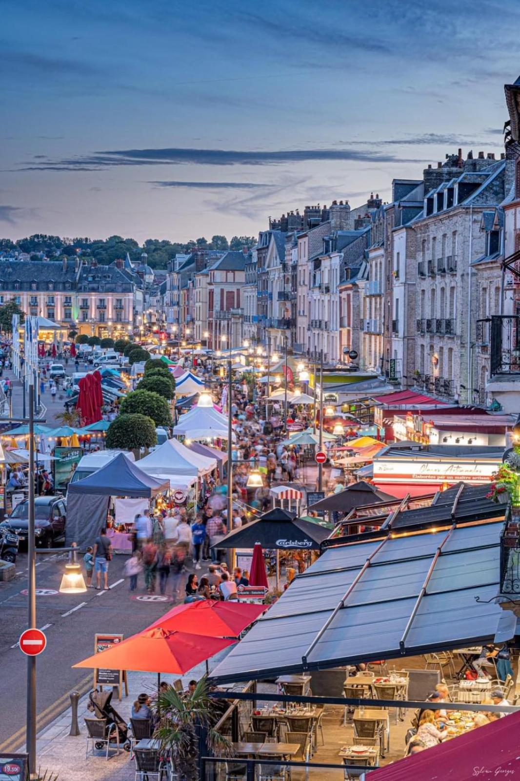 Dm20 - Les Arcades Vue Sur Le Port Apartman Dieppe Kültér fotó